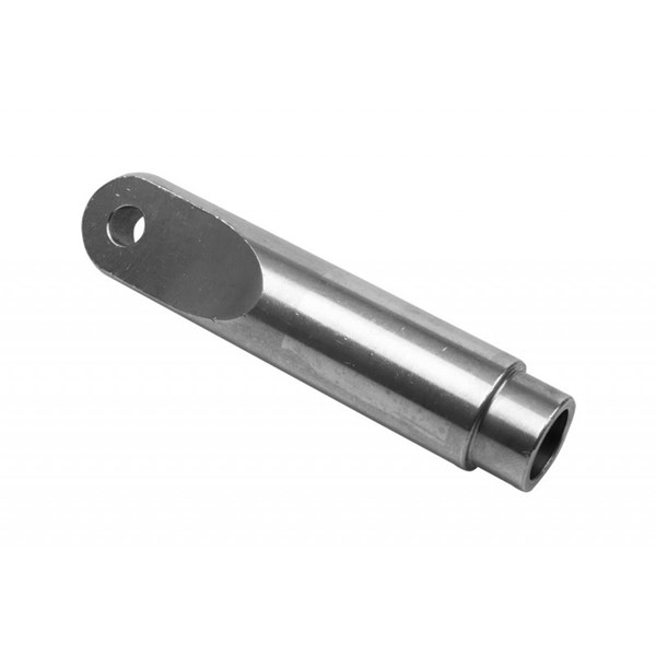 Picture of Birel aluminium silencer support